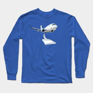 Cartoon airplane Long Sleeve T-Shirt